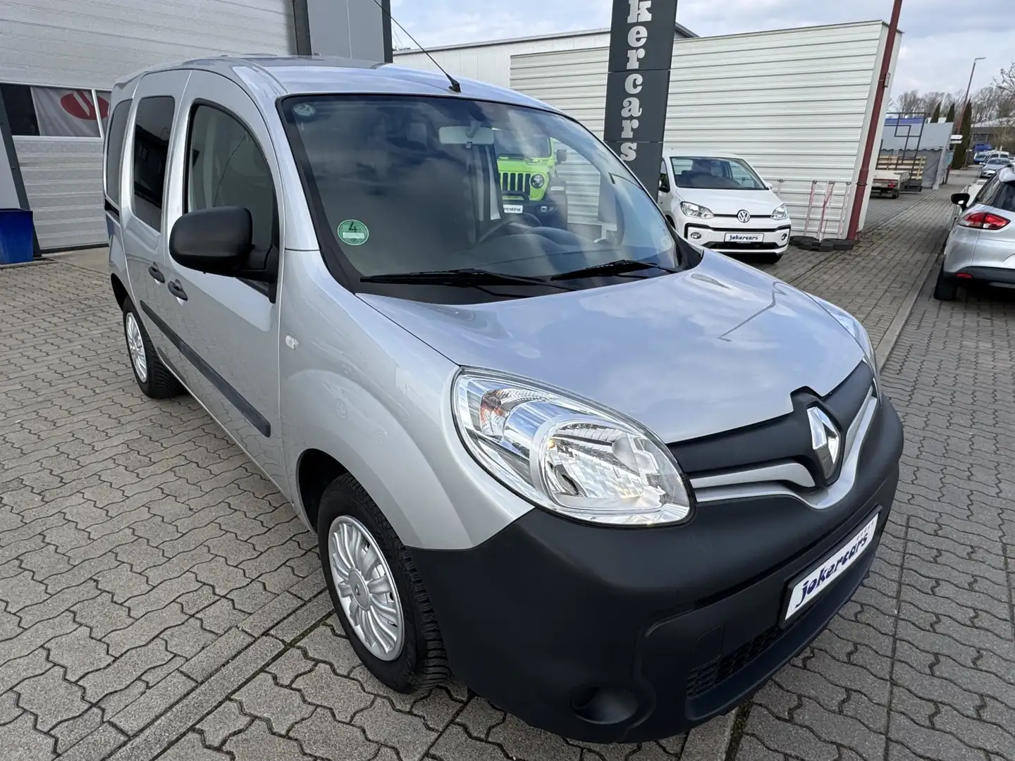 Renault Kangoo 1,5dCi Klima, Navi, PDC, Standheizung, Regelsystem Silber - 2