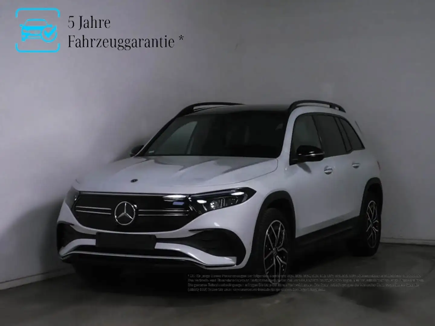 Mercedes-Benz EQB 300 4M AMG/Night/19"/LED/Pano-SD/Burmester/ Weiß - 1
