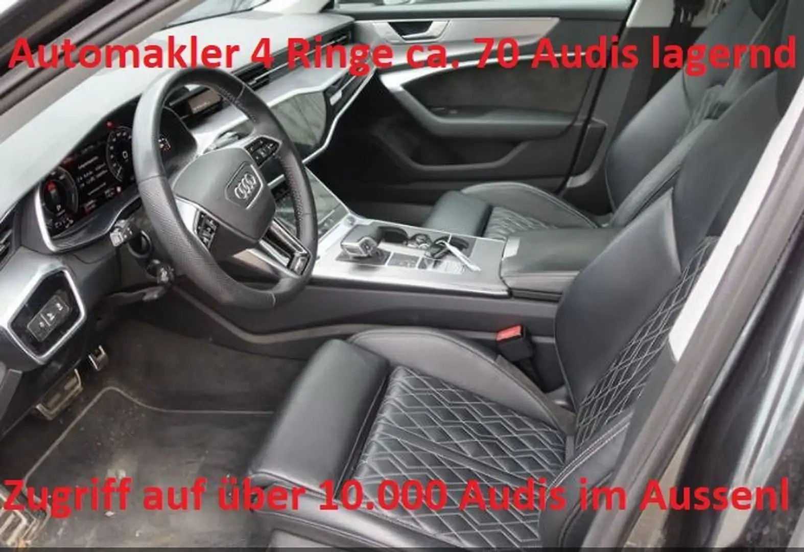 Audi A6 Qu e MATRIX LED,S-line Sports.ACC,Panorama,Rück Gris - 1