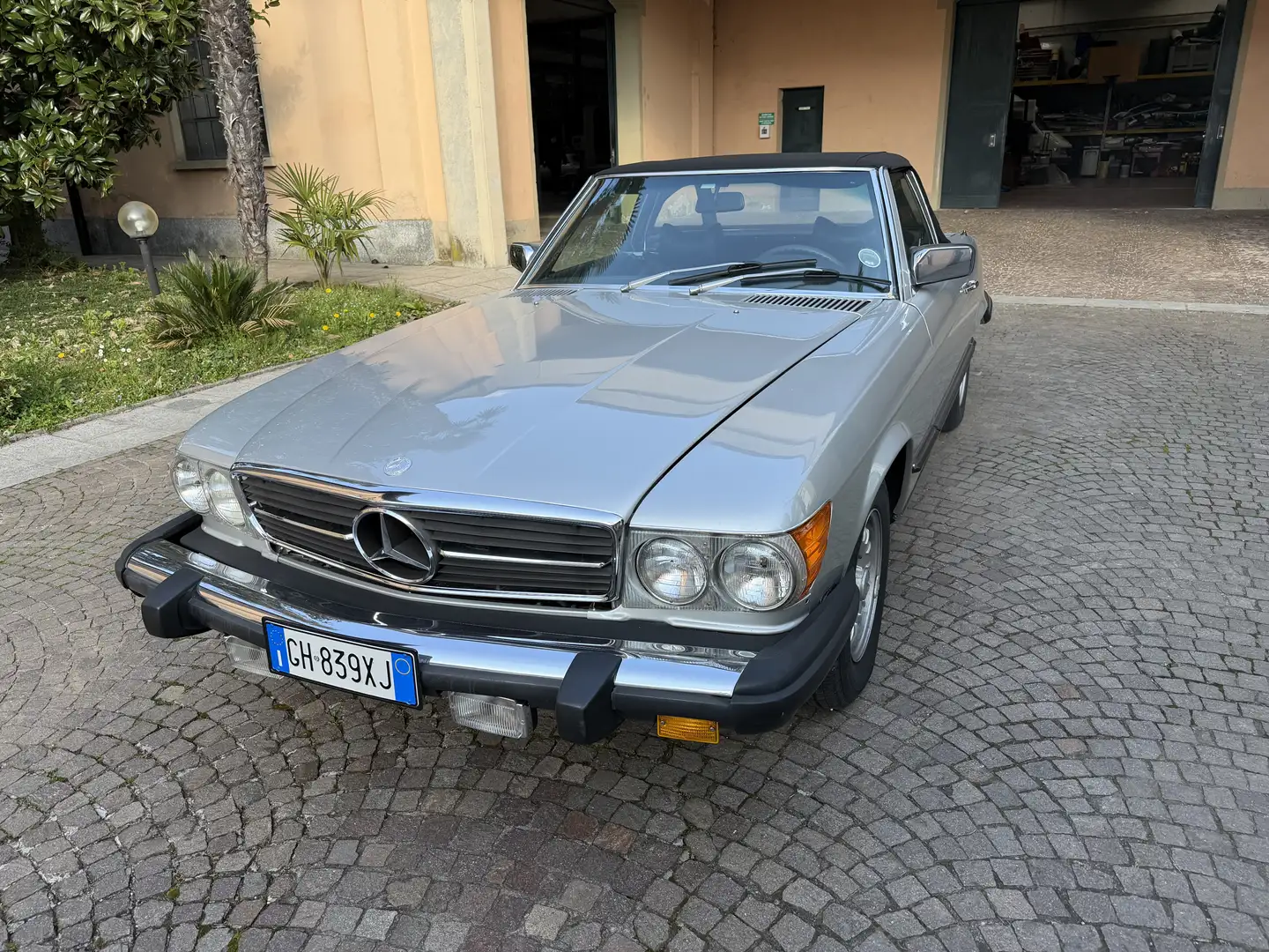 Mercedes-Benz SL 450 Roadster - 2