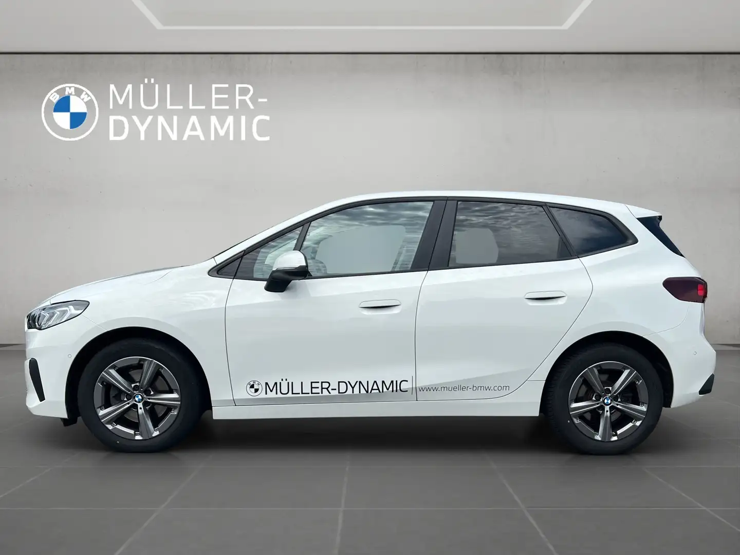 BMW 218 d ACTIVE TOURER AHK RÜCKFAHR DAB SHZ Blanc - 2