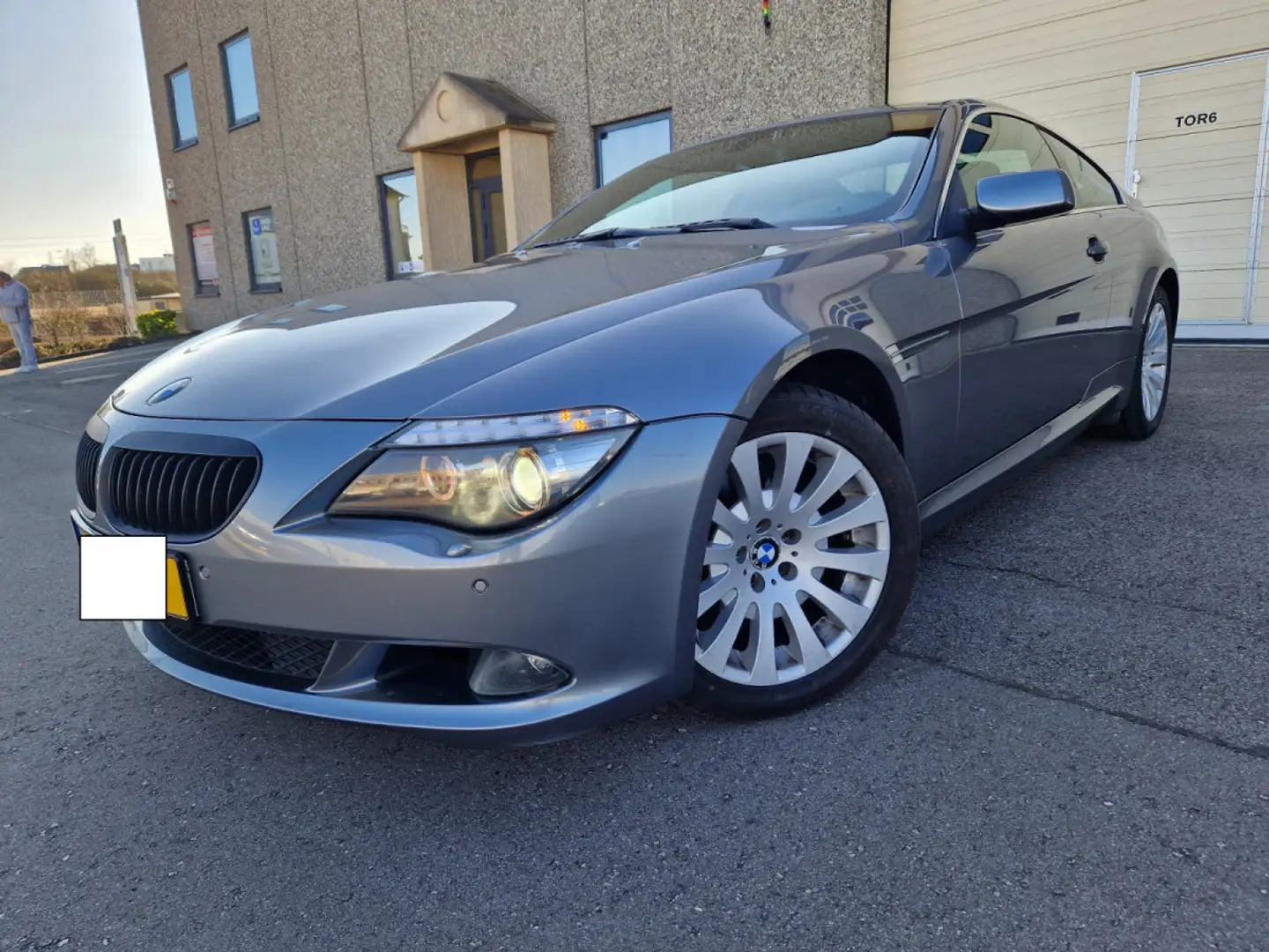 BMW 630 3.0 I  272CV BVA Gris - 1