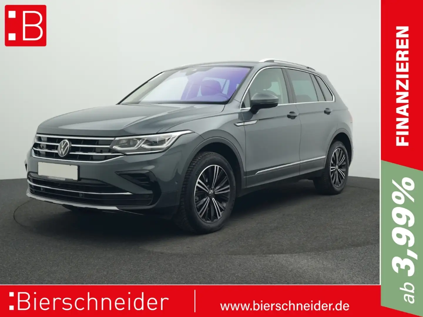 Volkswagen Tiguan 2.0 TDI DSG 4Motion NAVI LEDER VIENNA Grau - 1