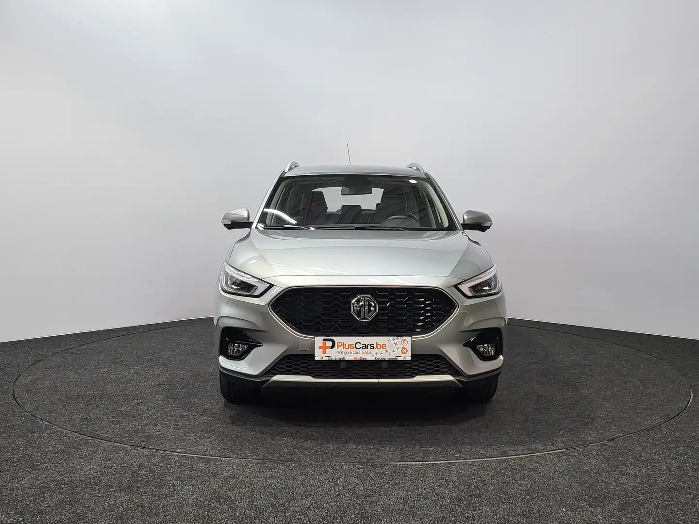 MG ZS 1.0T-GDI ~ Luxury ~ Led ~ KeyLess ~ 360 ~ AlsNieuw Zilver - 2