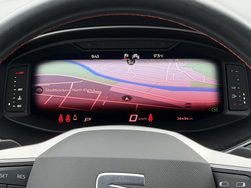 SEAT Ibiza FR Navi Virtual|LED|PDC|Winter|Tempomat — photo 12