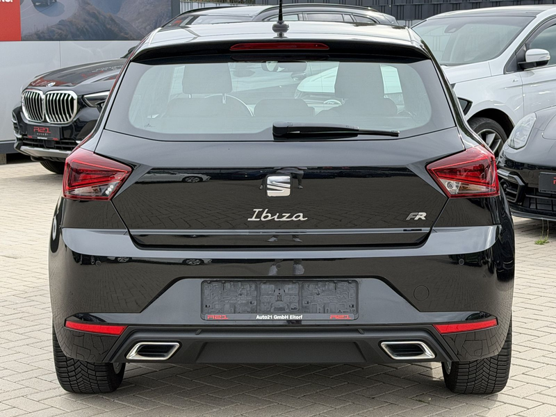 SEAT Ibiza FR Navi Virtual|LED|PDC|Winter|Tempomat — photo 11