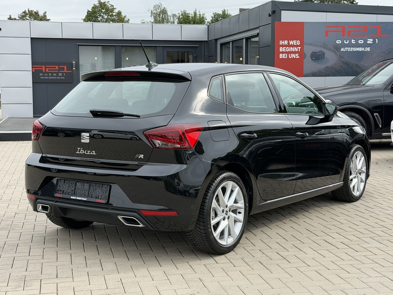 SEAT Ibiza FR Navi Virtual|LED|PDC|Winter|Tempomat — photo 2