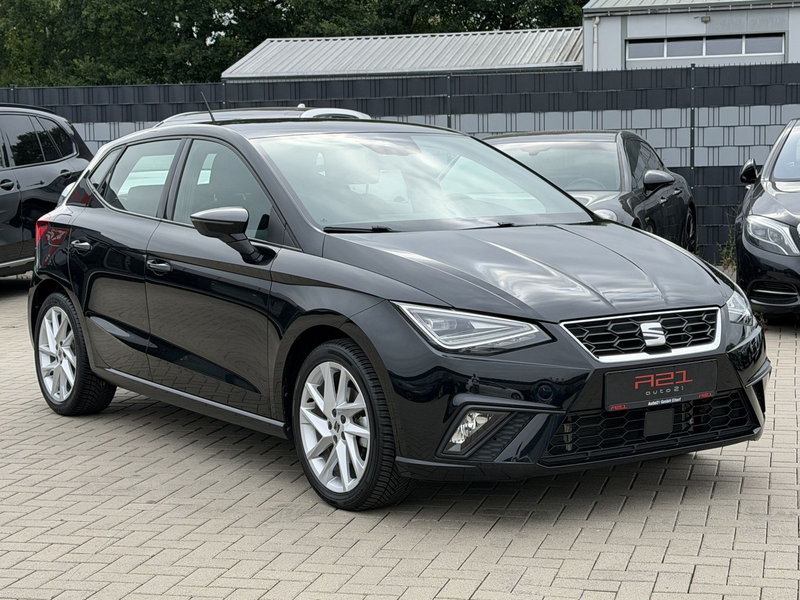 SEAT Ibiza FR Navi Virtual|LED|PDC|Winter|Tempomat — photo 4