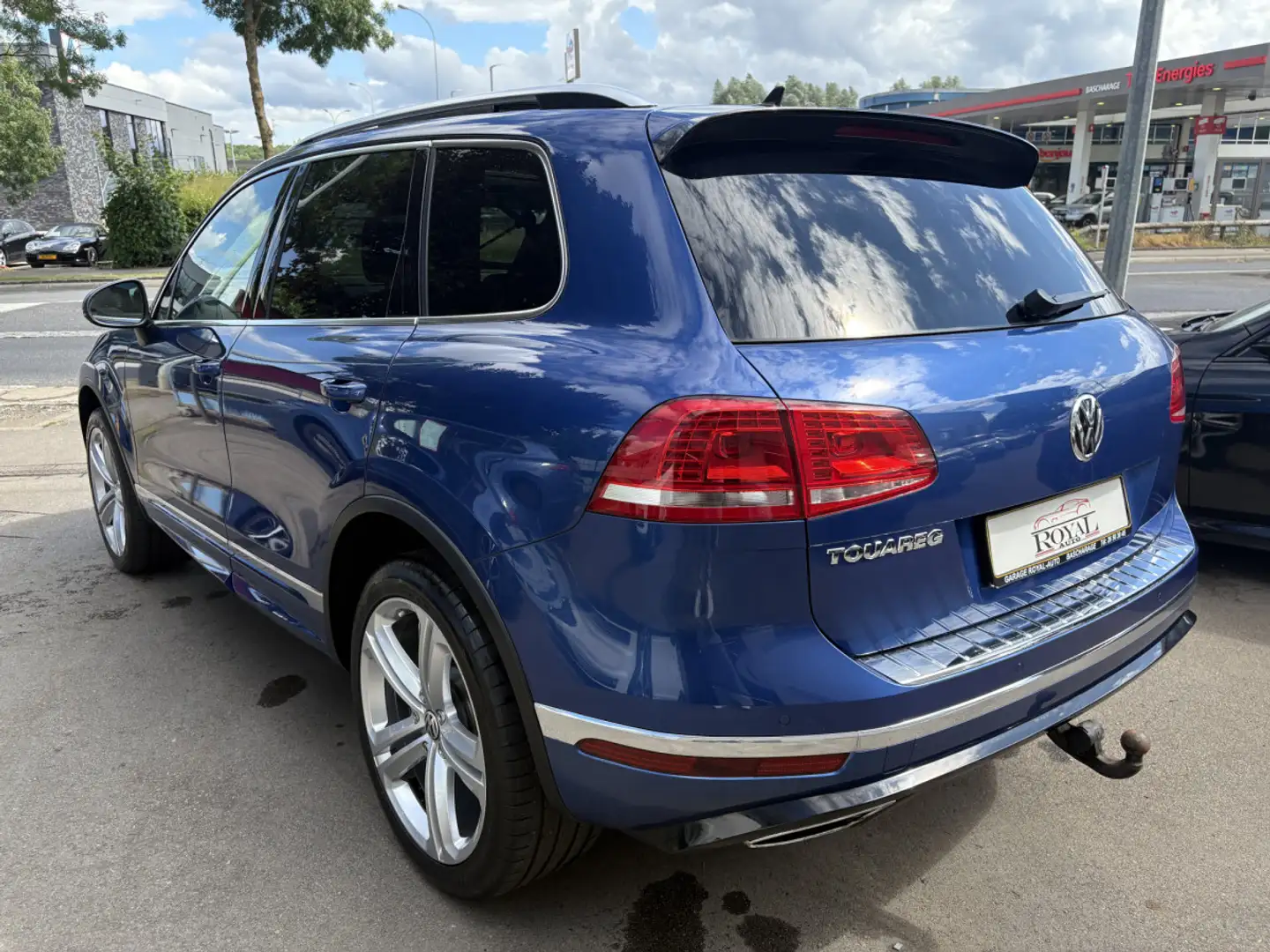 Volkswagen Touareg 3.0 V6 TDI 262 R-LINE 4 MOTION DSG Bleu - 2