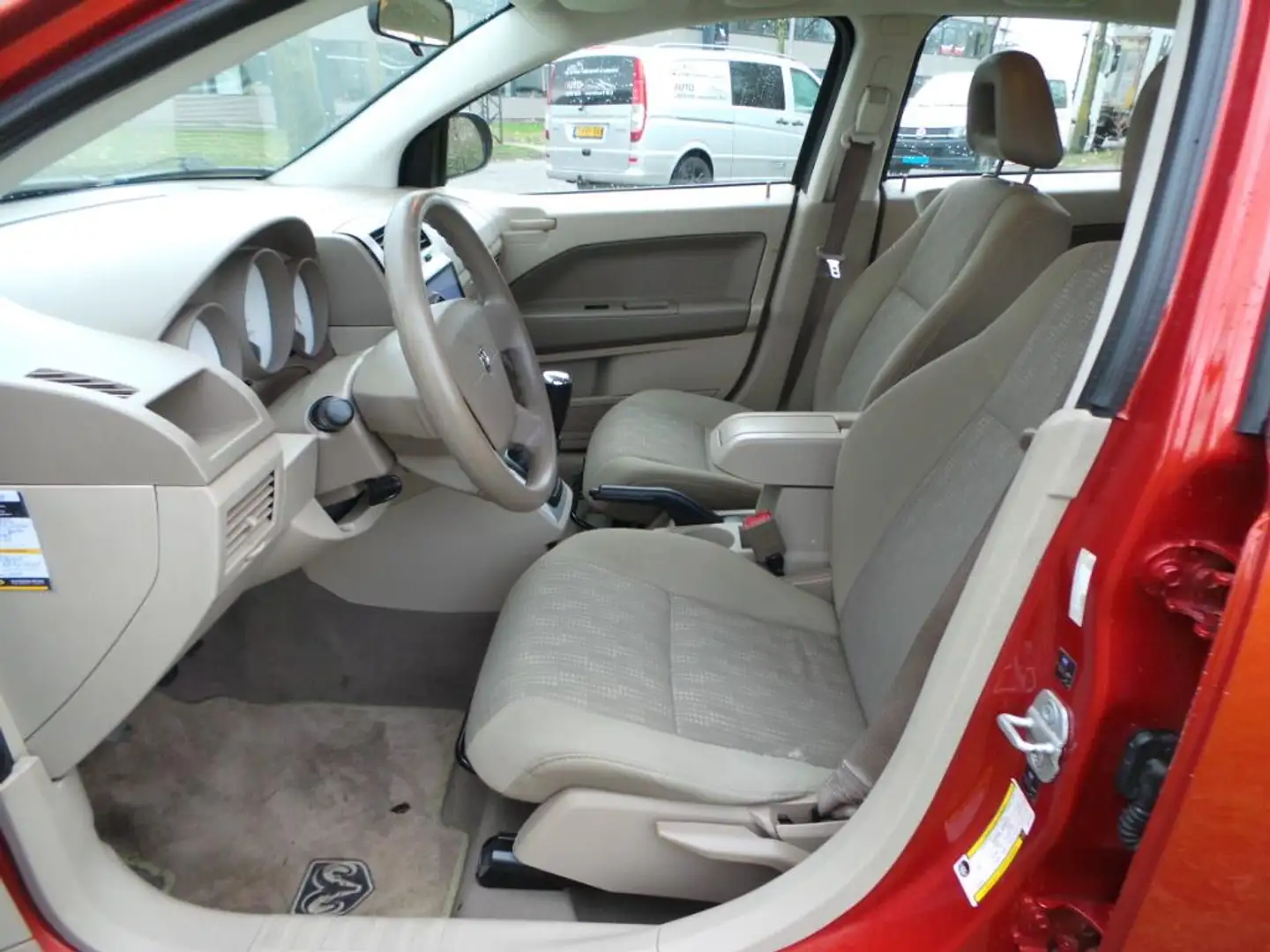 Dodge Caliber 1.8 SE ( INRUIL MOGELIJK ) Oranje - 2