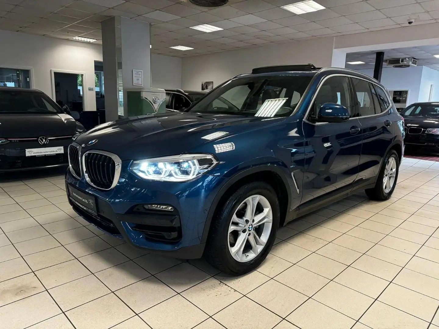 BMW X3 Xdrive Pano/LED/Kamera/Head UP/M Paket Bleu - 1