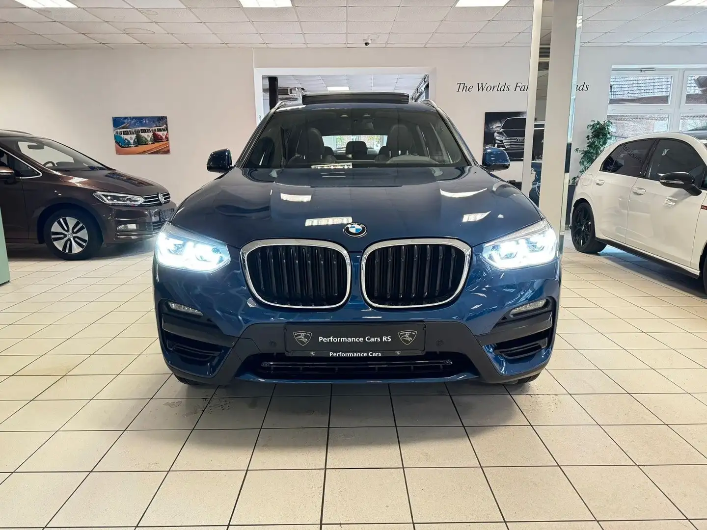 BMW X3 Xdrive Pano/LED/Kamera/Head UP/M Paket Bleu - 2