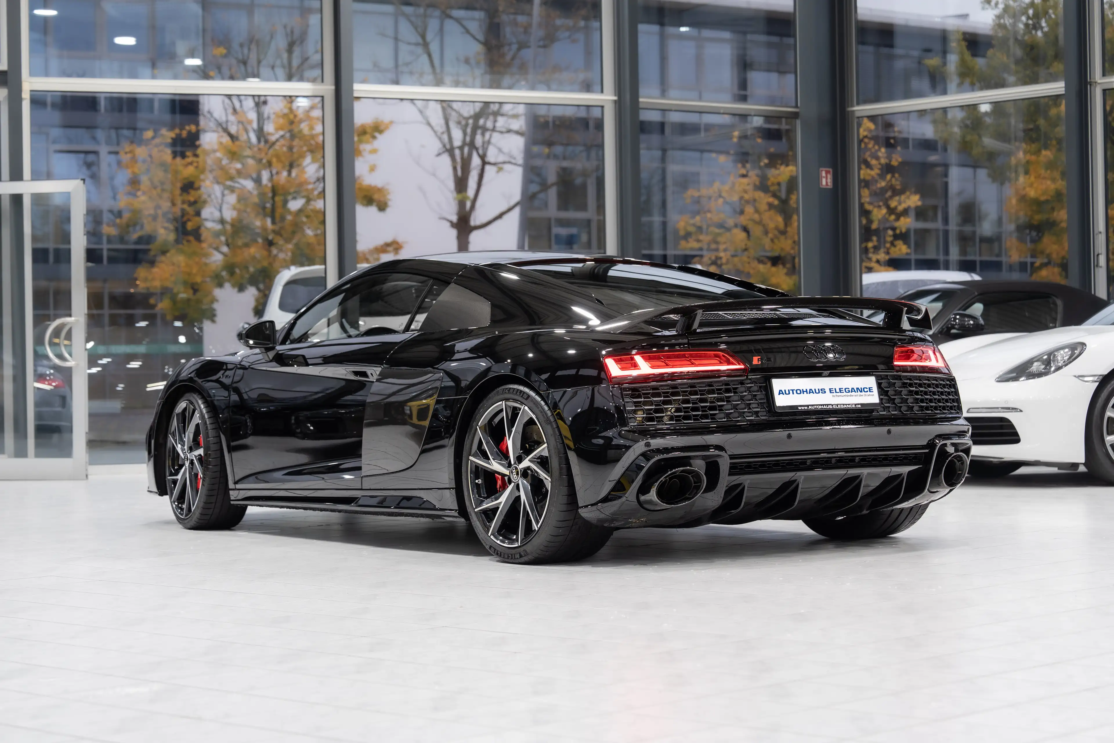 Audi R8 Coupe Perf.*CARBON-PAKET*SCHALENSITZE*KERAMIK — photo 3