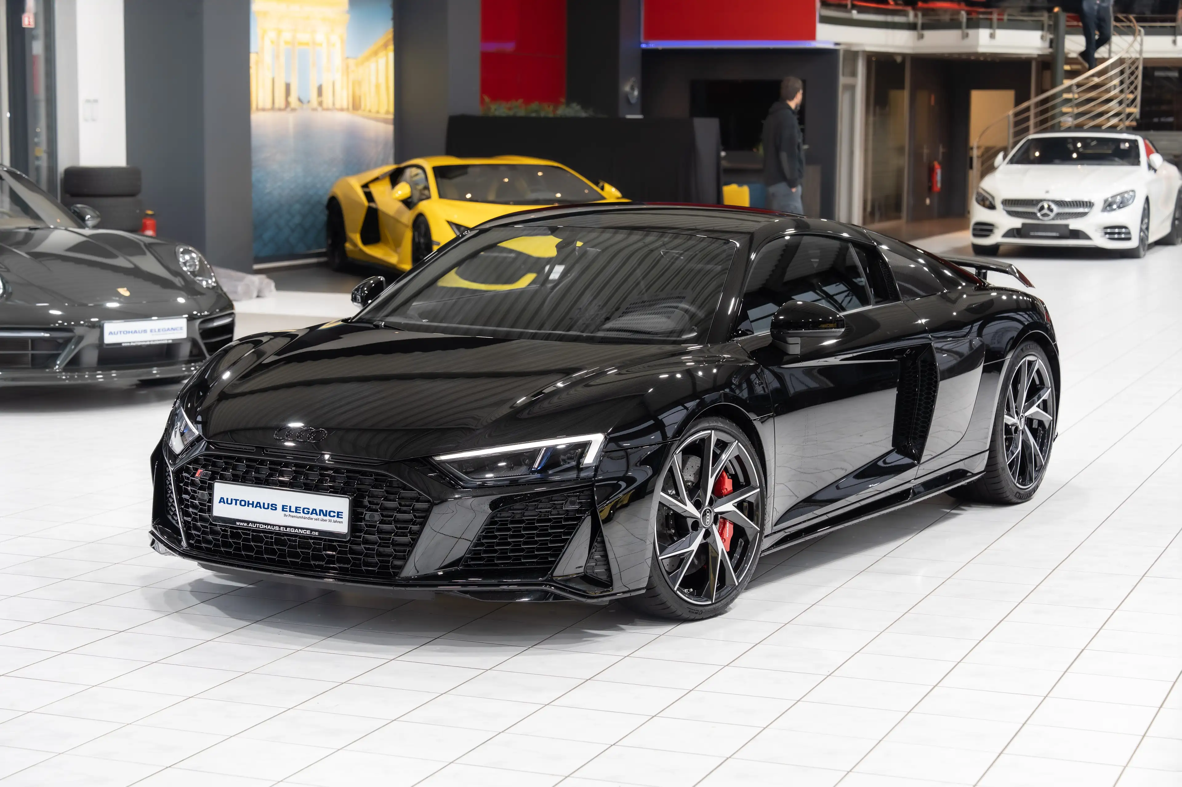 Audi R8 Coupe Perf.*CARBON-PAKET*SCHALENSITZE*KERAMIK — photo 7