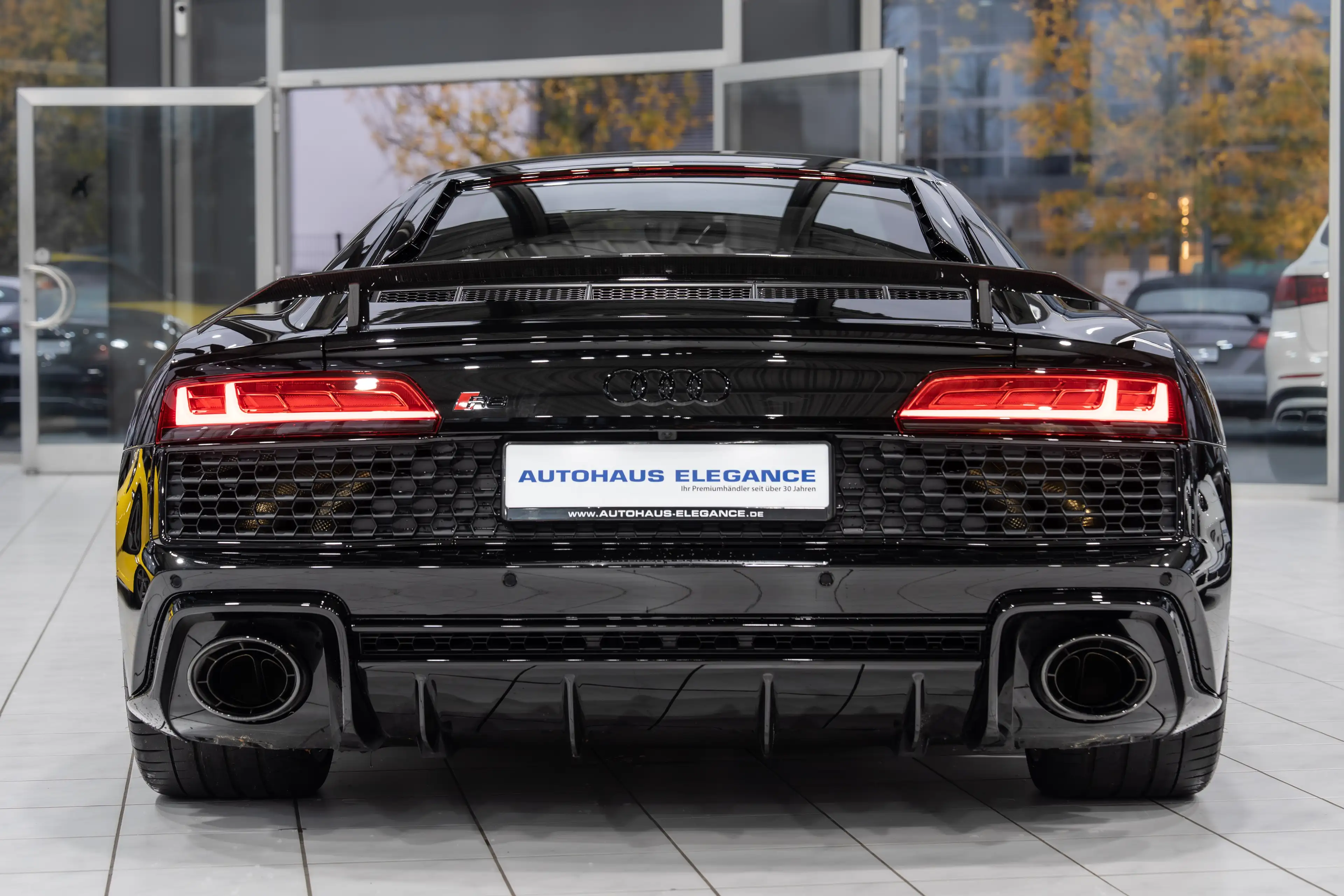 Audi R8 Coupe Perf.*CARBON-PAKET*SCHALENSITZE*KERAMIK — photo 6