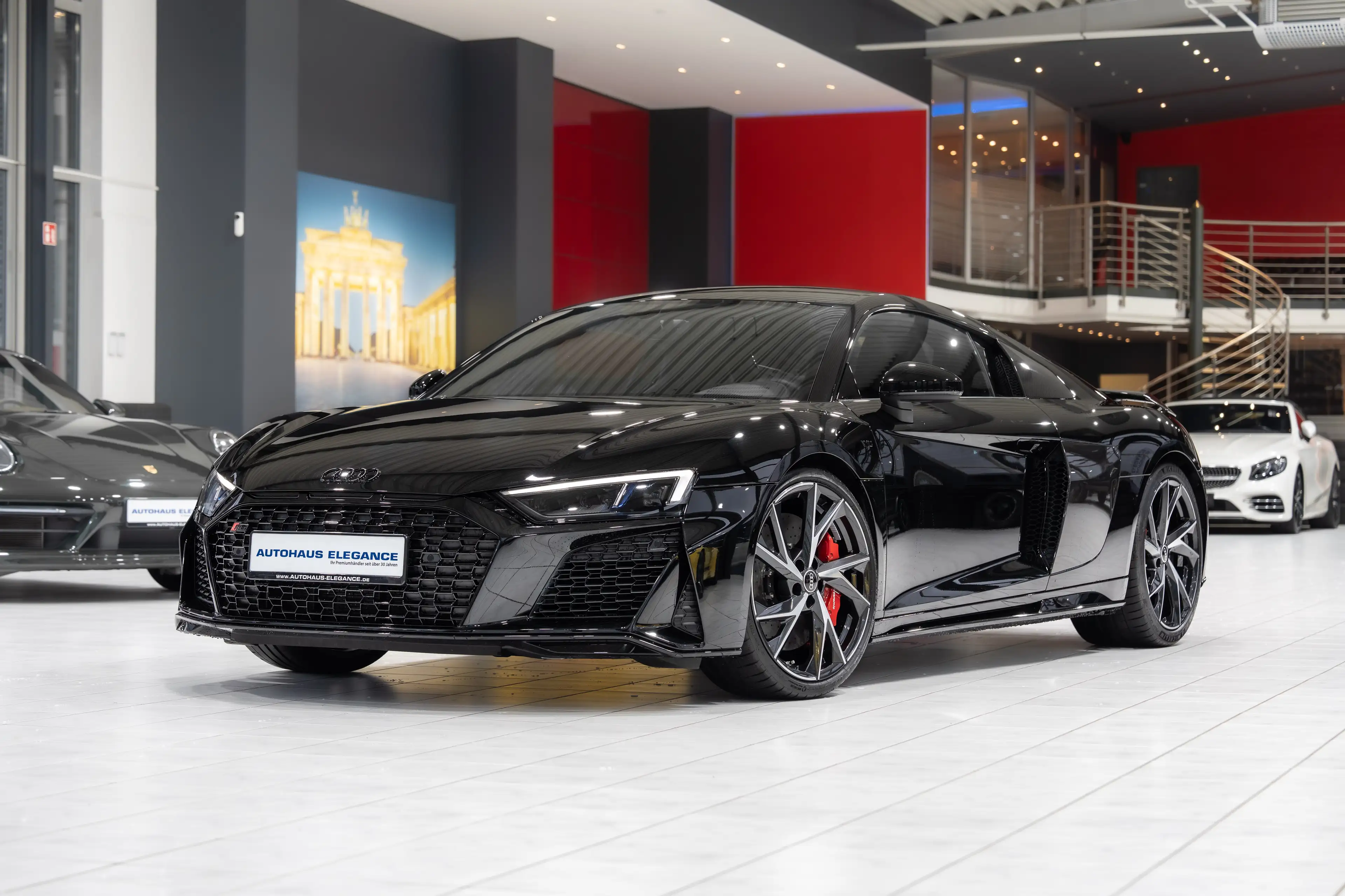 Audi R8 Coupe Perf.*CARBON-PAKET*SCHALENSITZE*KERAMIK