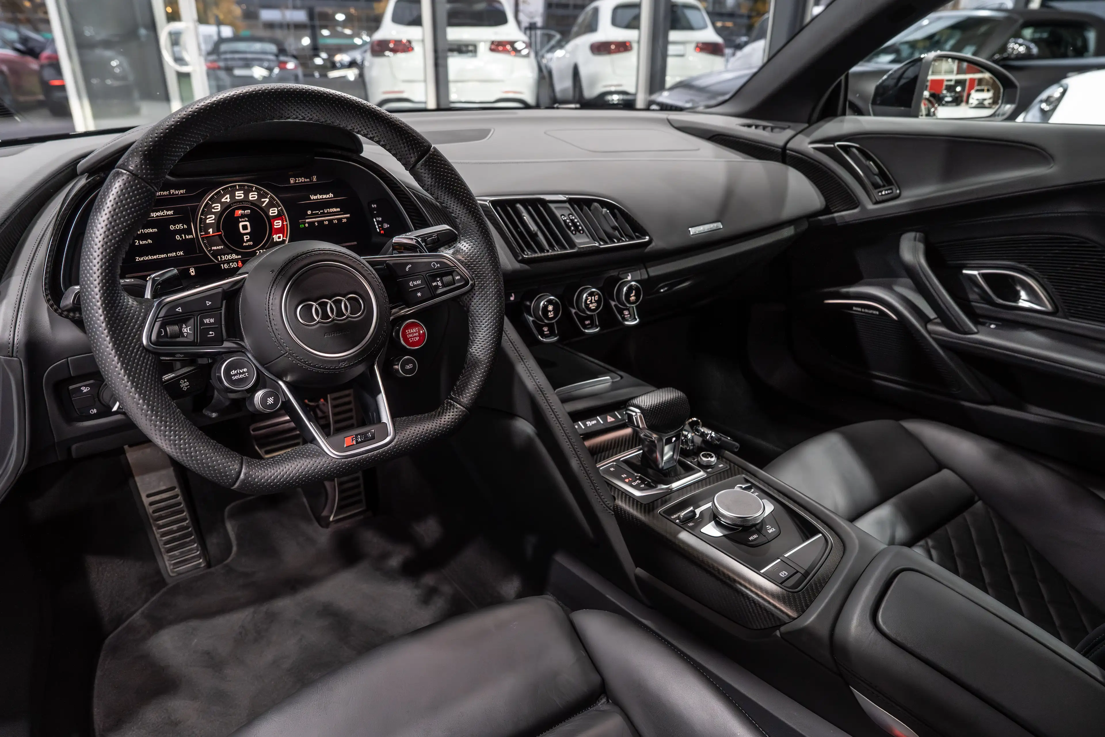 Audi R8 Coupe Perf.*CARBON-PAKET*SCHALENSITZE*KERAMIK — photo 15