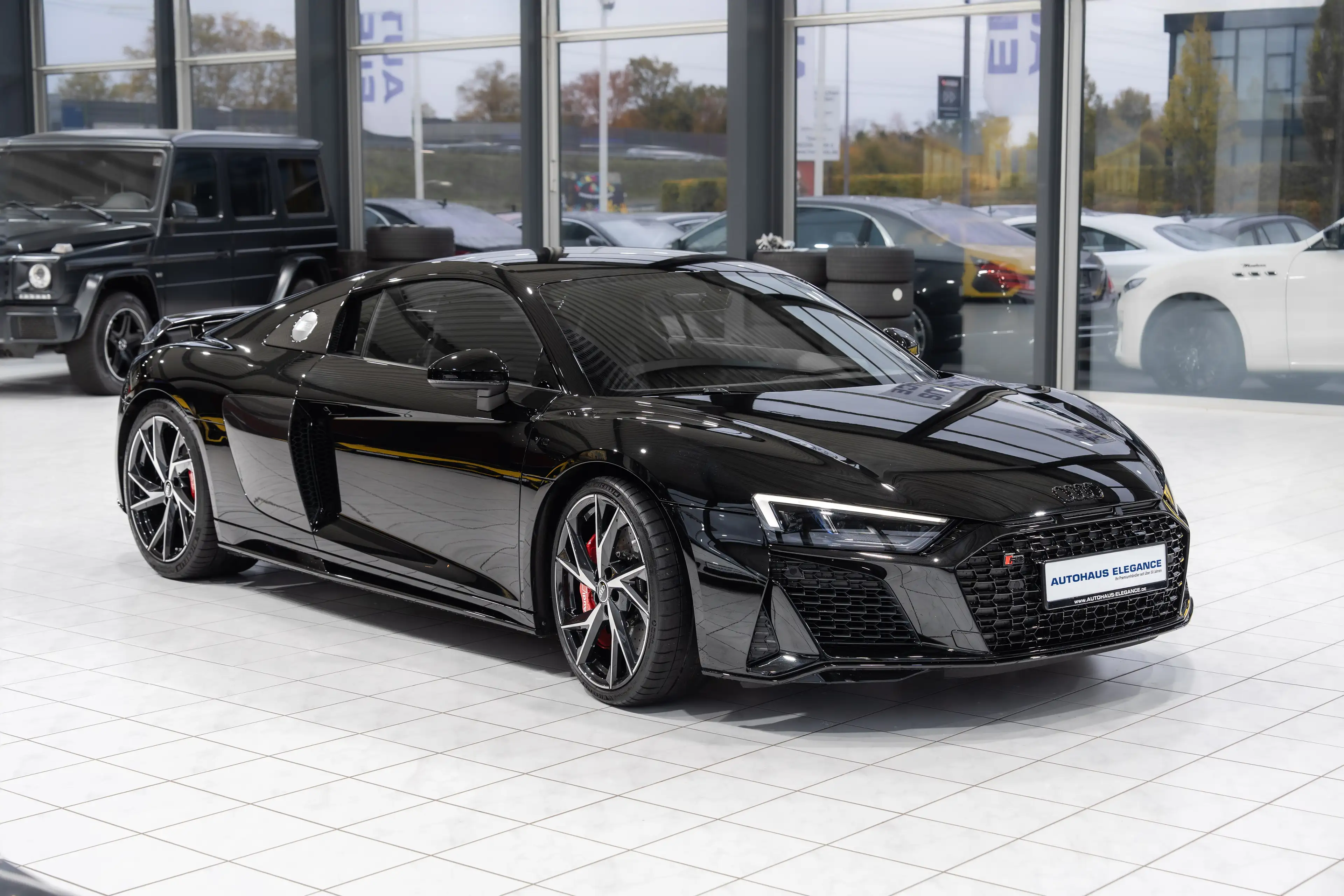 Audi R8 Coupe Perf.*CARBON-PAKET*SCHALENSITZE*KERAMIK — photo 8
