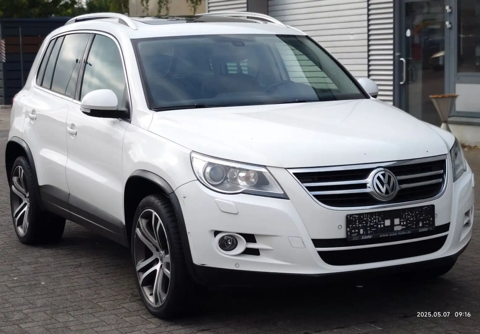 Volkswagen Tiguan Sport & Style 4Motion Leder/Pano/SHZ Білий - 1