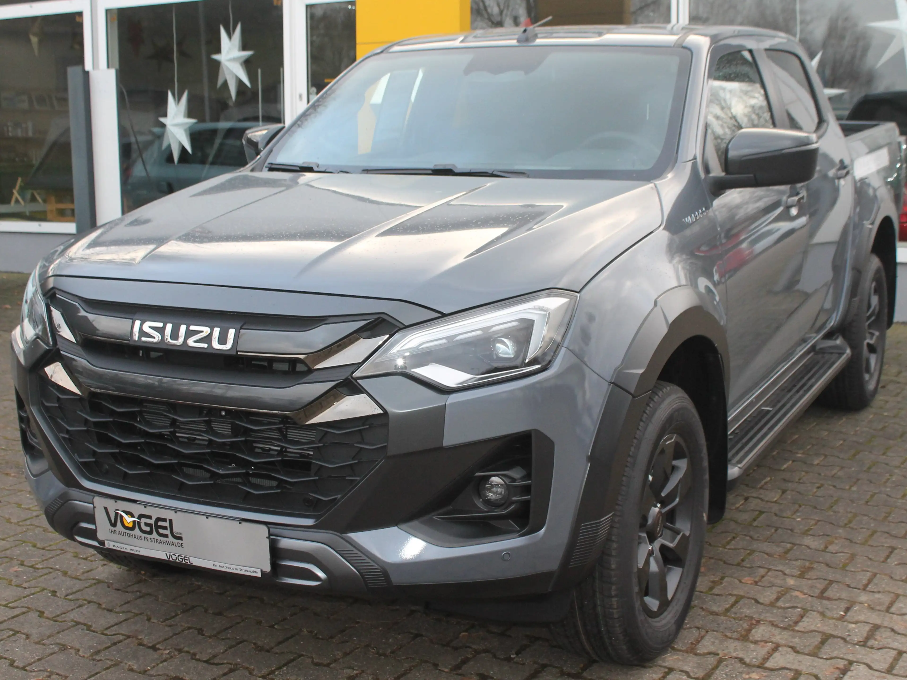Isuzu D-Max Double Cab 4WD Autm. V-Cross