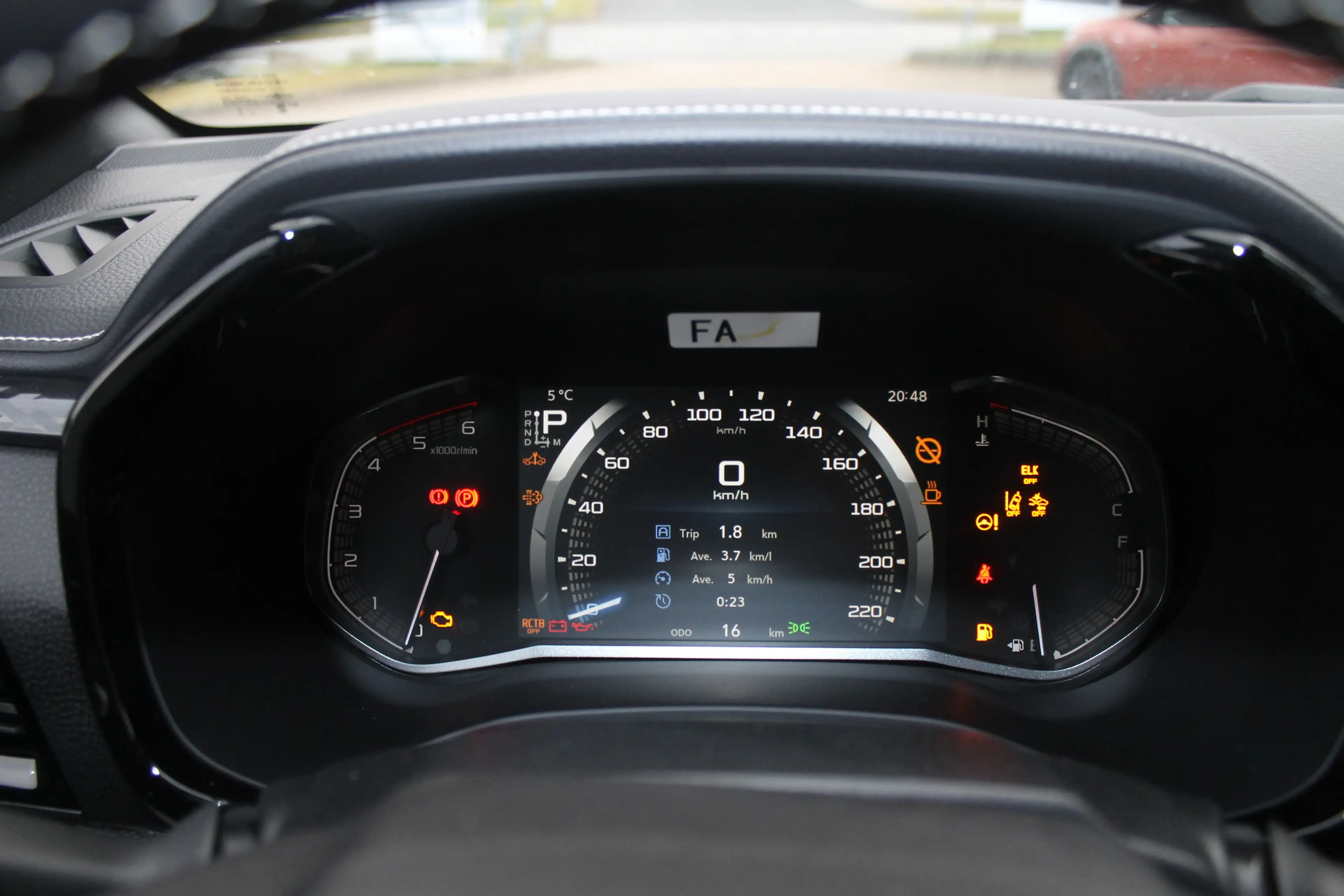 Isuzu D-Max Double Cab 4WD Autm. V-Cross — photo 14