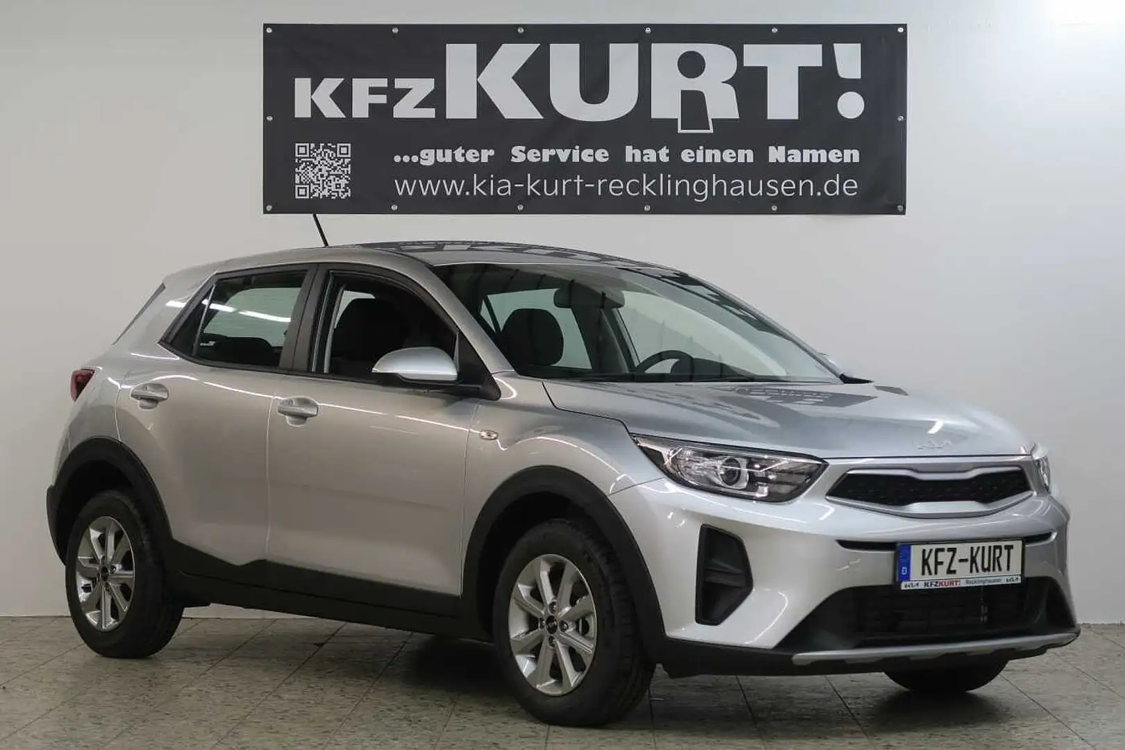Kia Stonic 1.2 DPI ISG Edition7! Emotions-Paket Silber - 1