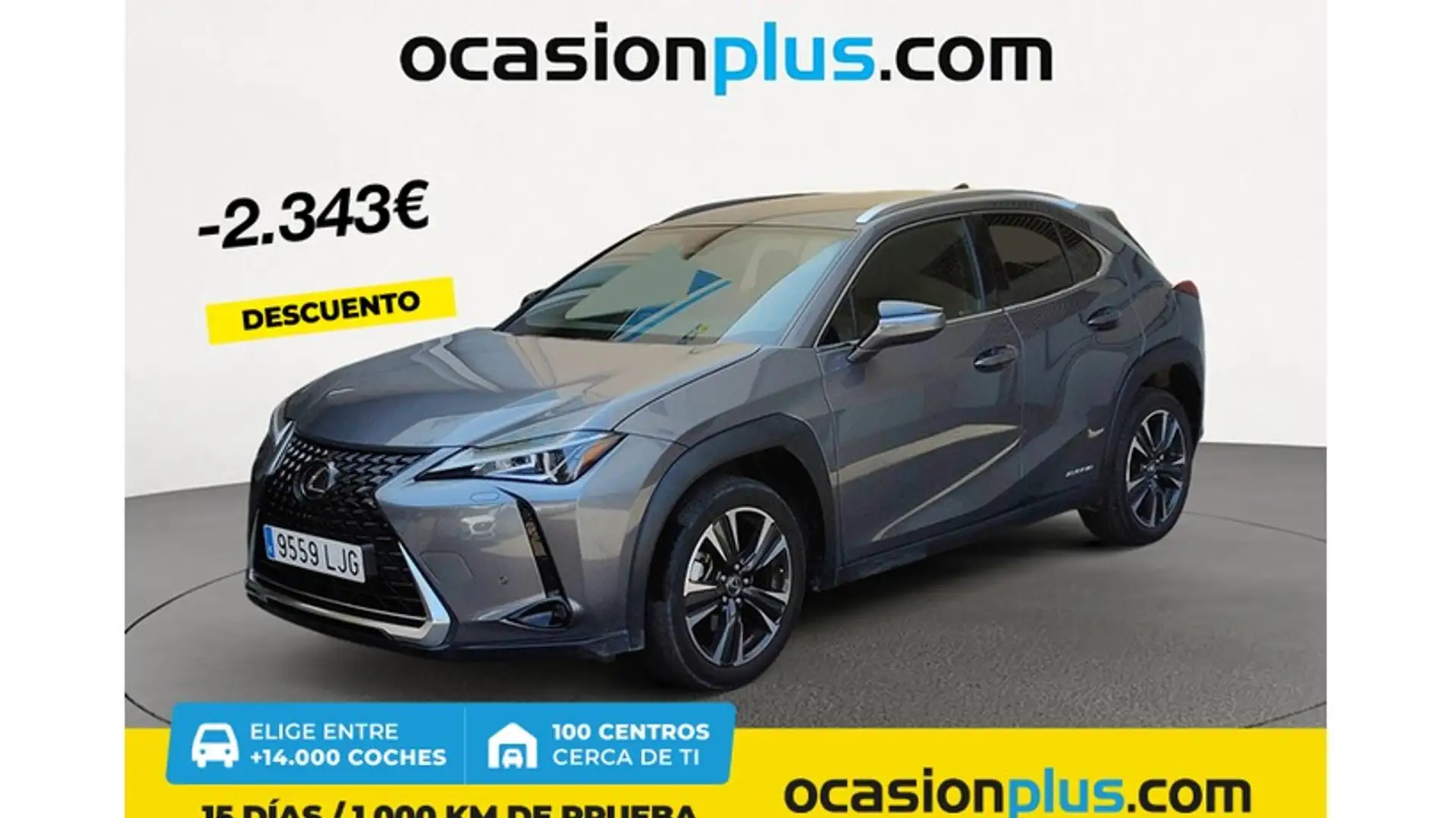 Lexus UX 250h Executive Plus 2WD Grijs - 1