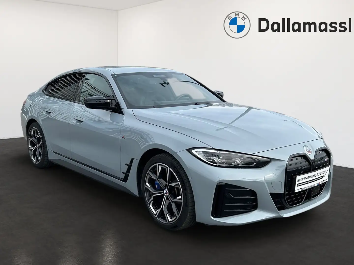 BMW i4 i4 Gran Coupe xDrive M50 Gris - 2