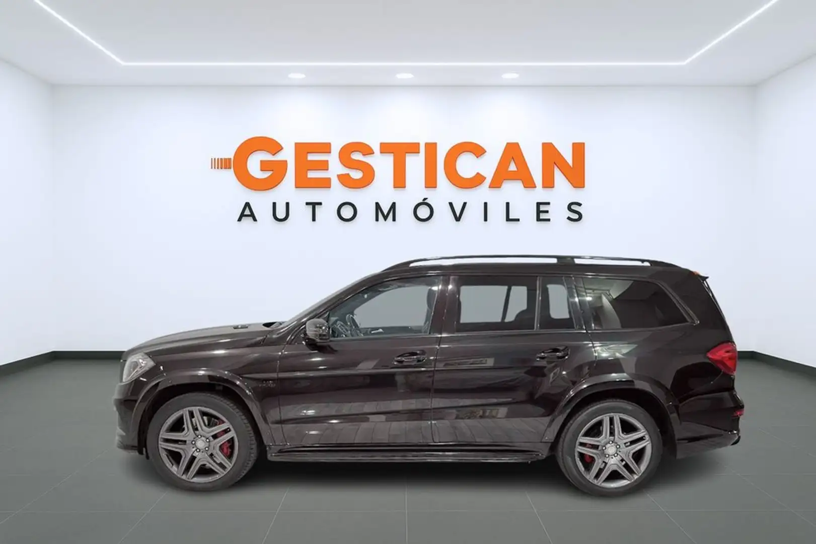 Mercedes-Benz GL 63 AMG Negro - 2