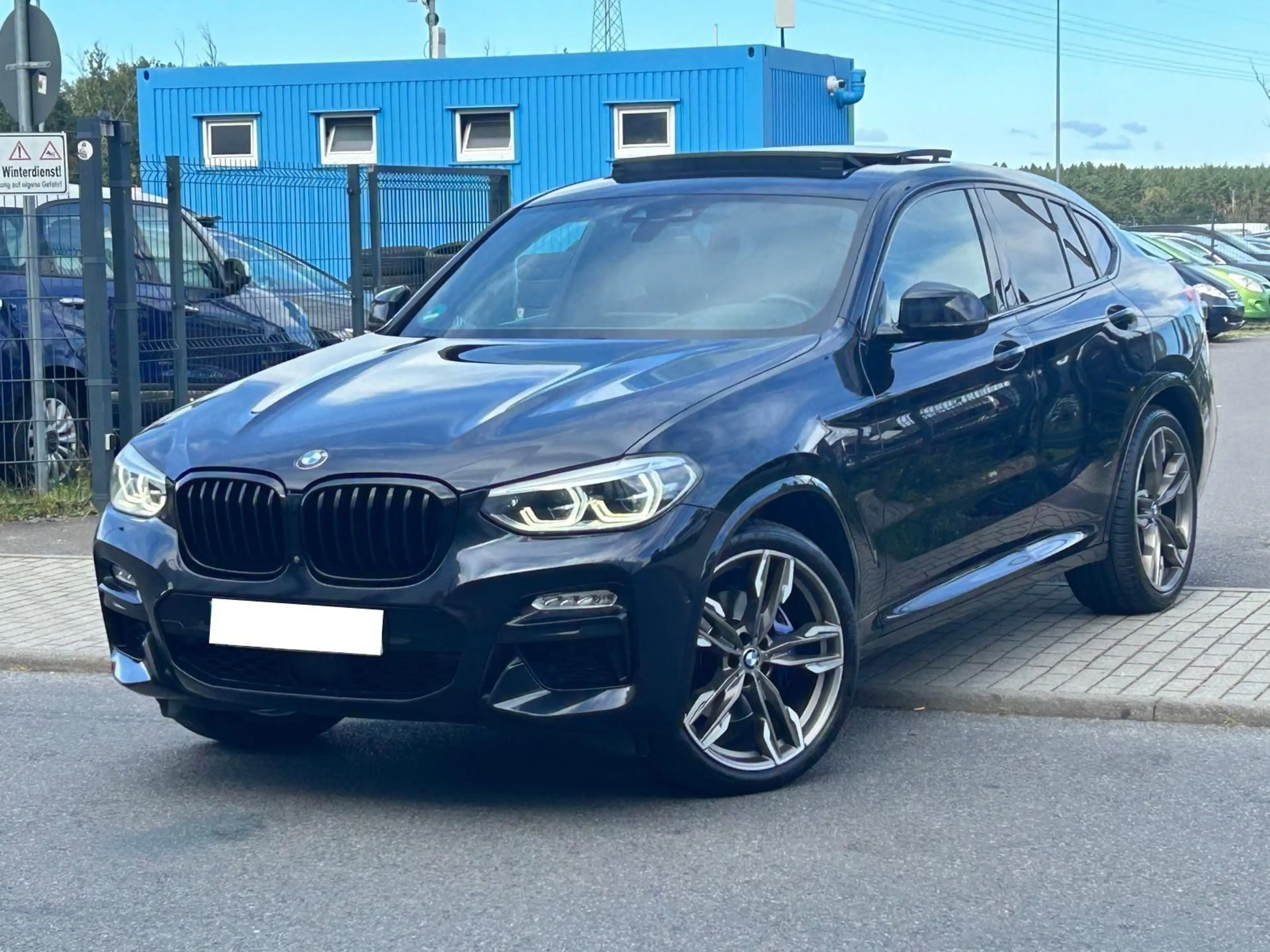 BMW X4 M40 d Pano Black Display Key Gestiks. AHK 21" — photo 2
