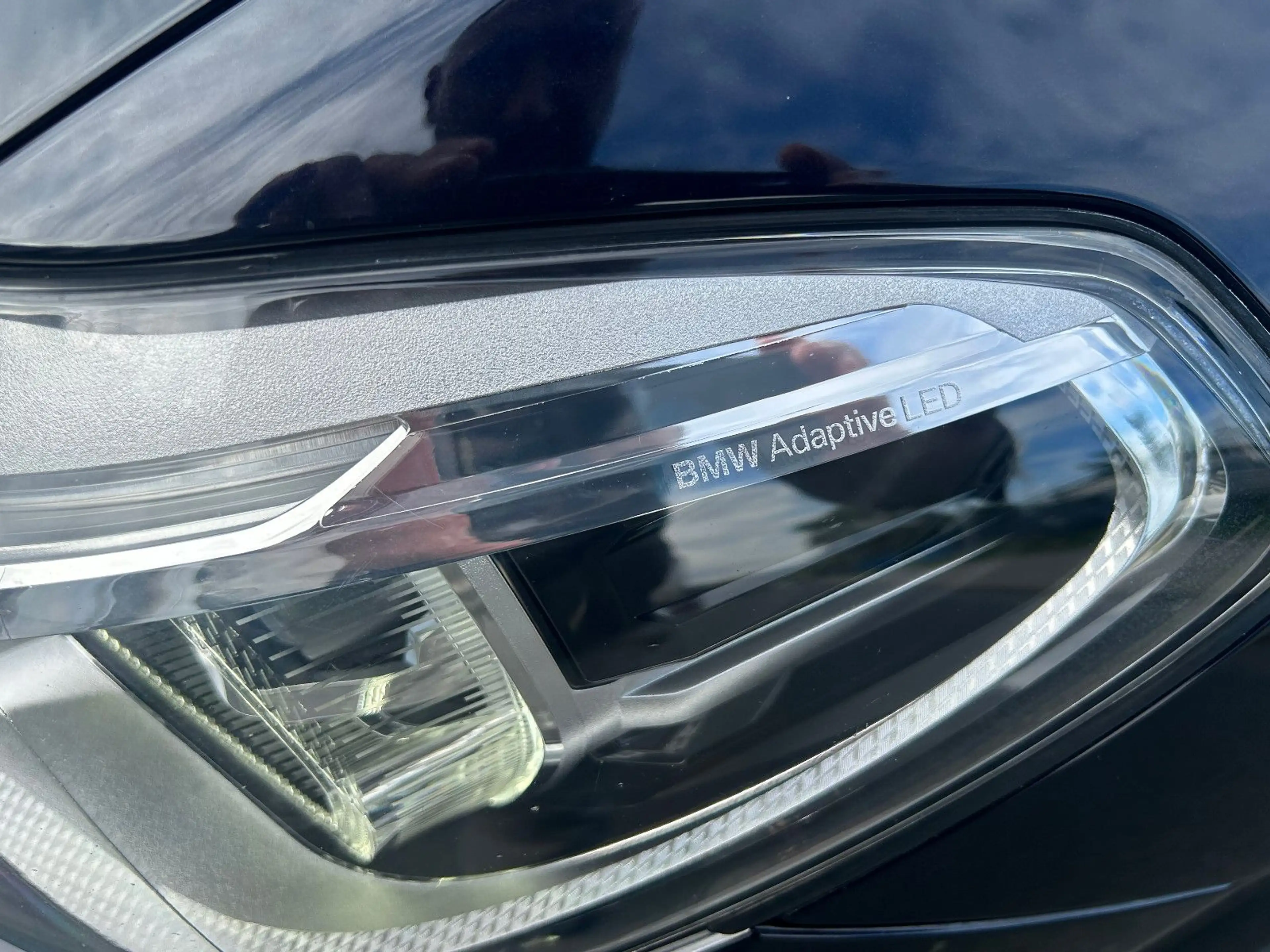 BMW X4 M40 d Pano Black Display Key Gestiks. AHK 21" — photo 14