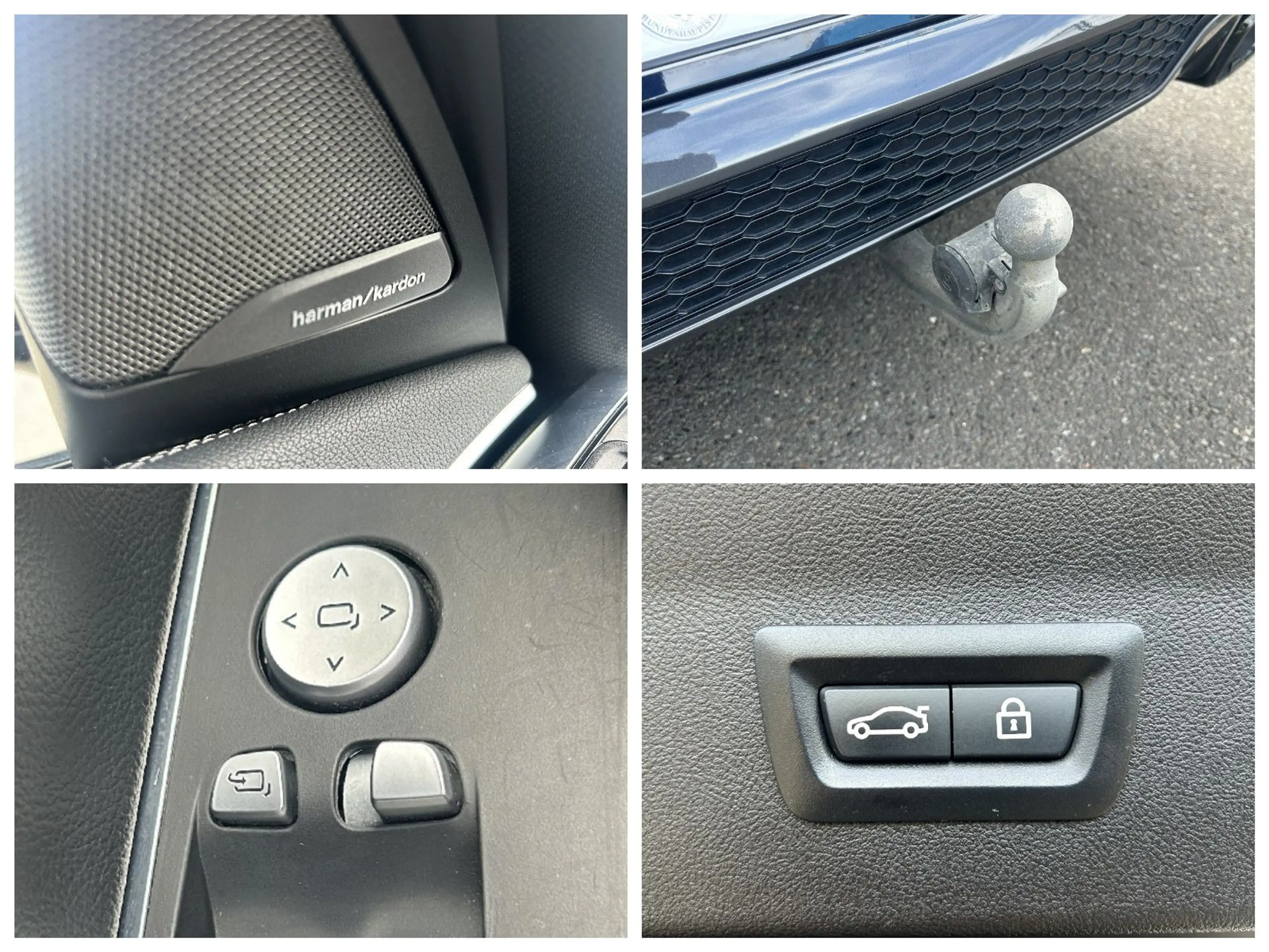 BMW X4 M40 d Pano Black Display Key Gestiks. AHK 21" — photo 15