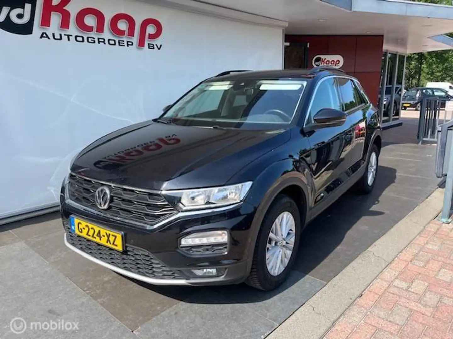 Volkswagen T-Roc 1.0 TSI Style Zwart - 2