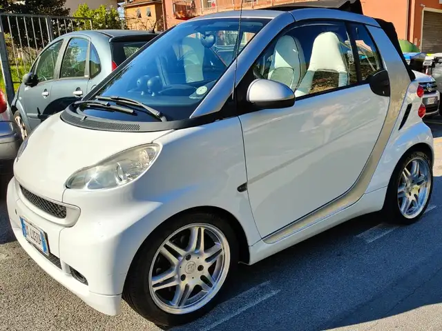 smart forTwo Fortwo II 2007 Cabrio 1.0 Brabus Xclusive 98cv