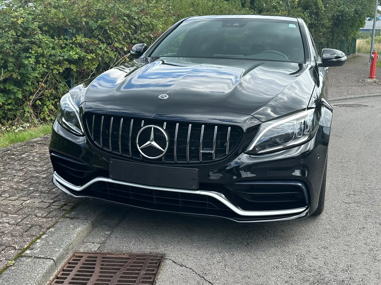 Mercedes-Benz C 63 AMG AMG C 63 AMG Speedshift MCT 9G Noir - 1