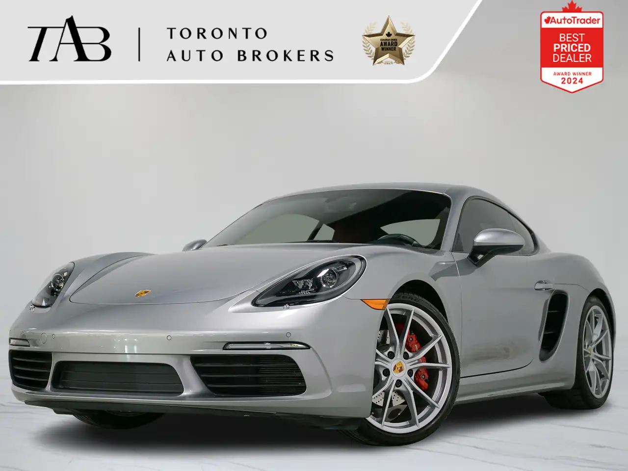 2021 Porsche 718 Cayman