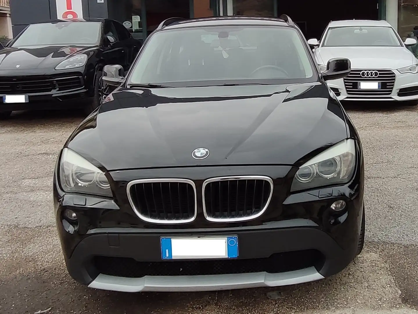 BMW X1 X1 xdrive18d "NAVI"17"XENON" Nero - 1