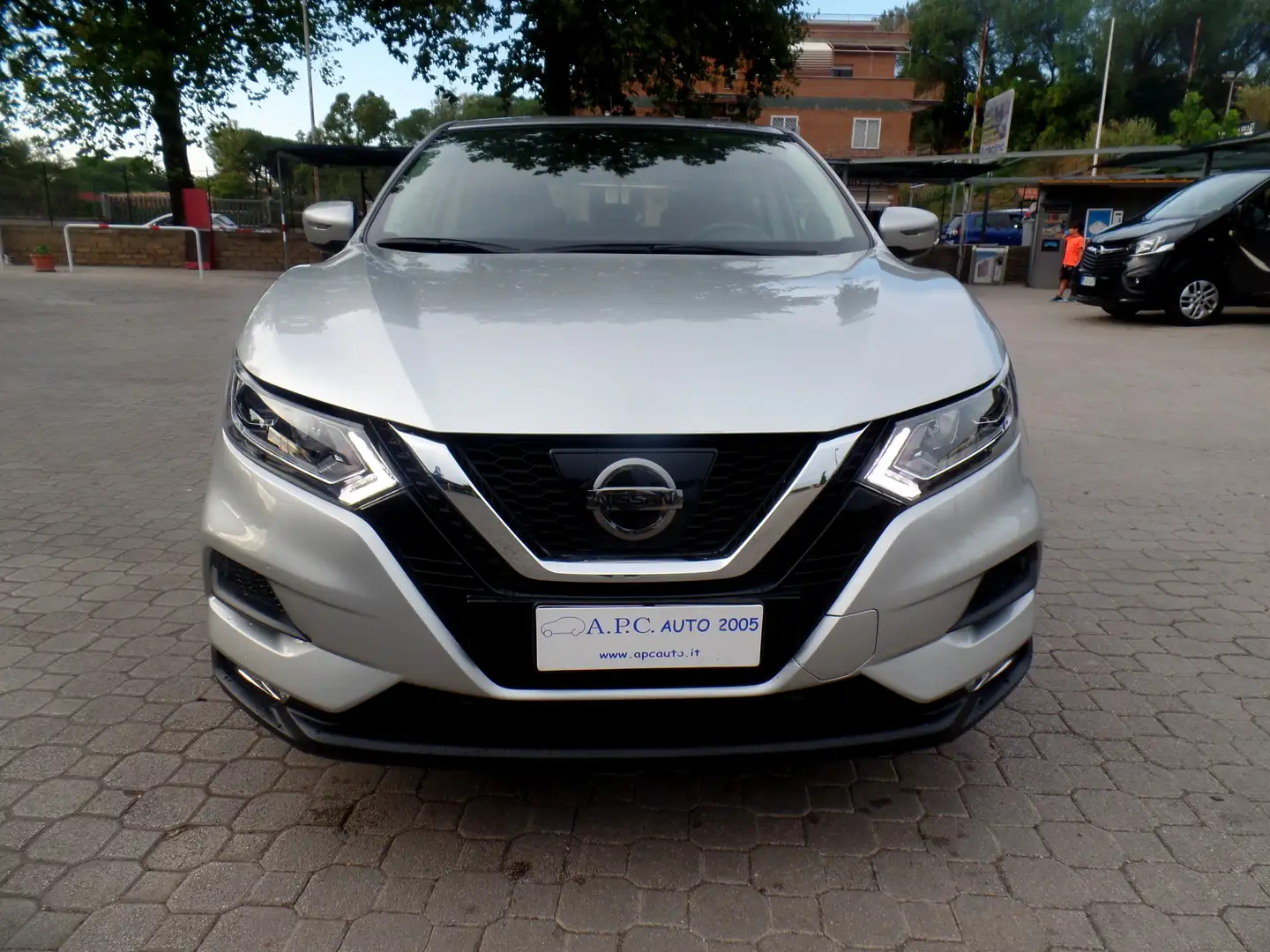 Nissan Qashqai Qashqai 1.5 dci Acenta 110cv*Solo km 74000* Grigio - 2