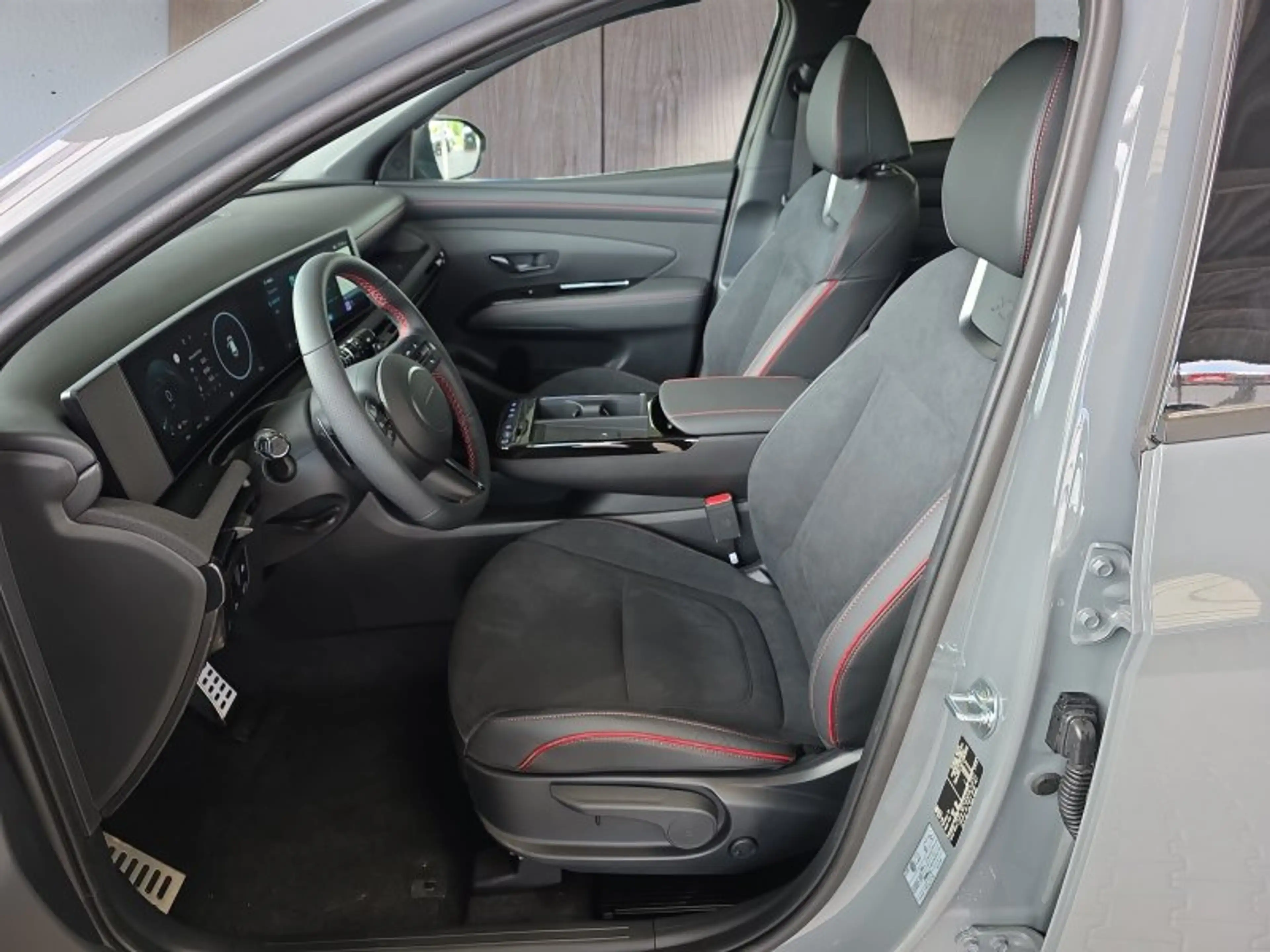 Hyundai TUCSON 1,6T HEV 4WD N Line UPE=52500 Euro! — photo 9