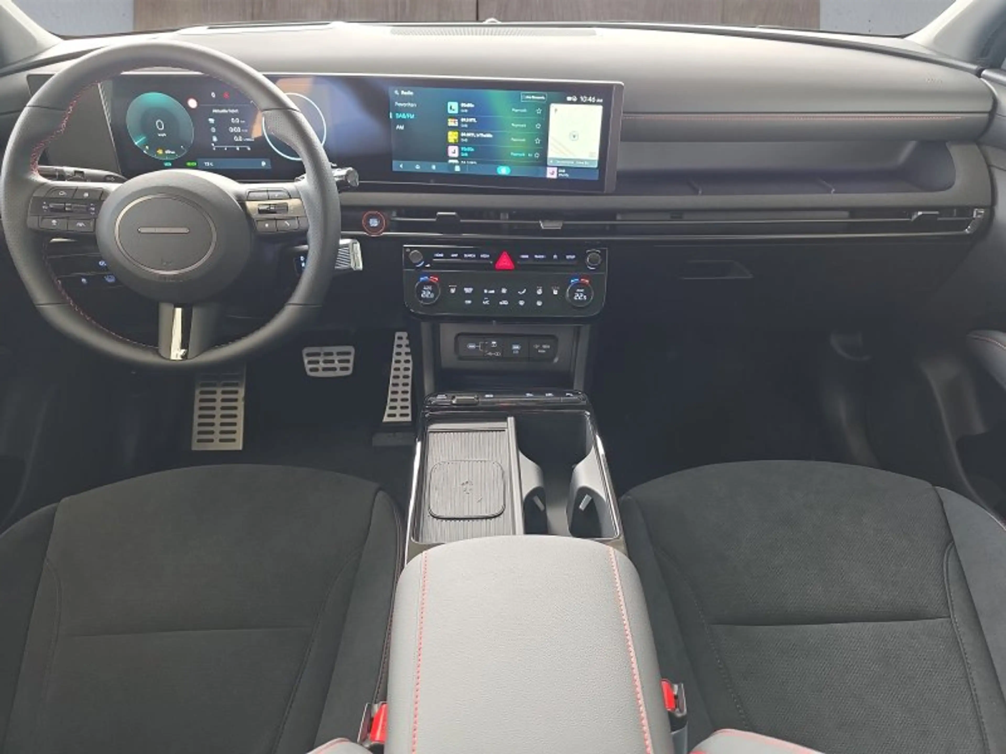 Hyundai TUCSON 1,6T HEV 4WD N Line UPE=52500 Euro! — photo 10