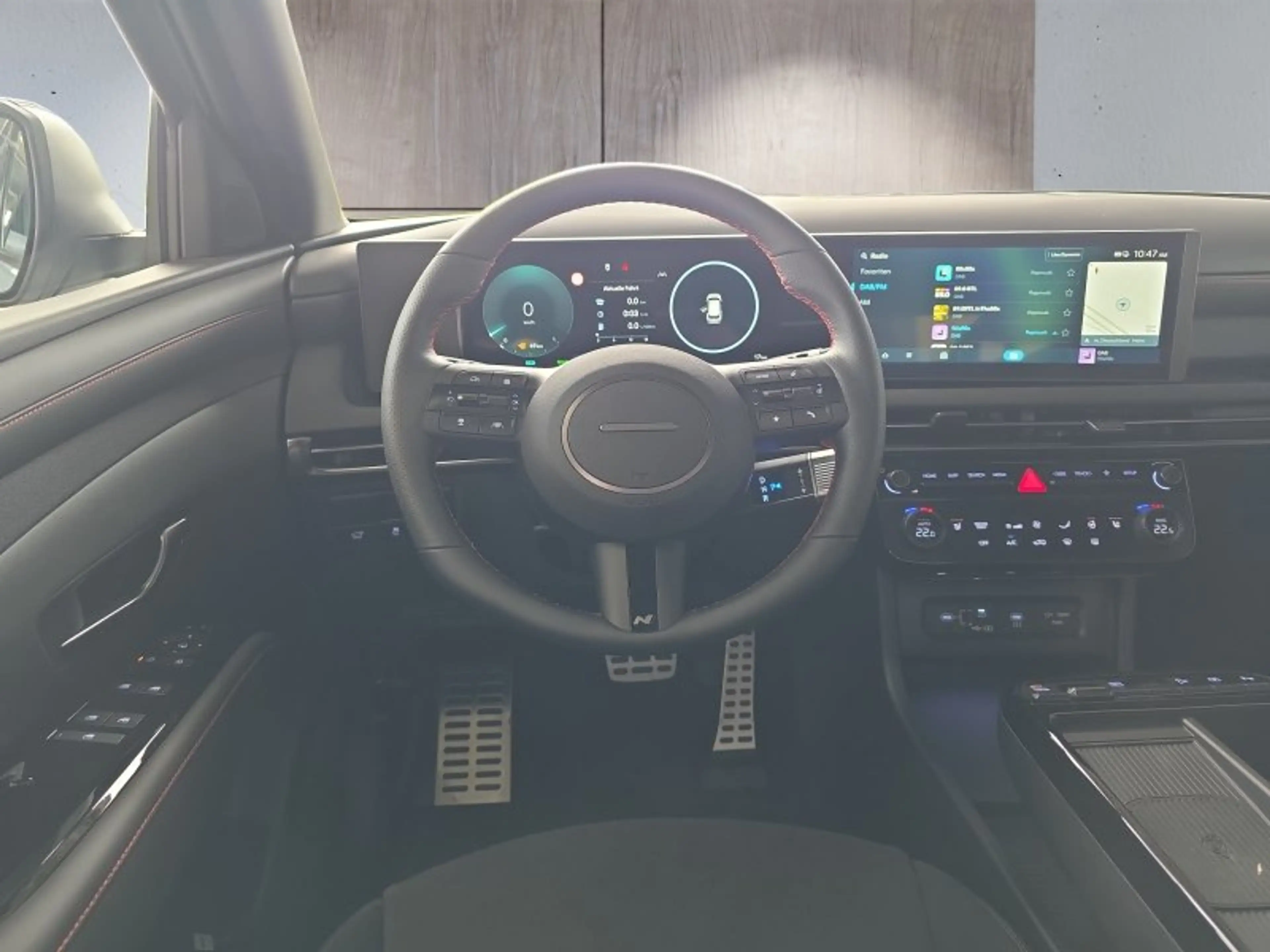 Hyundai TUCSON 1,6T HEV 4WD N Line UPE=52500 Euro! — photo 13