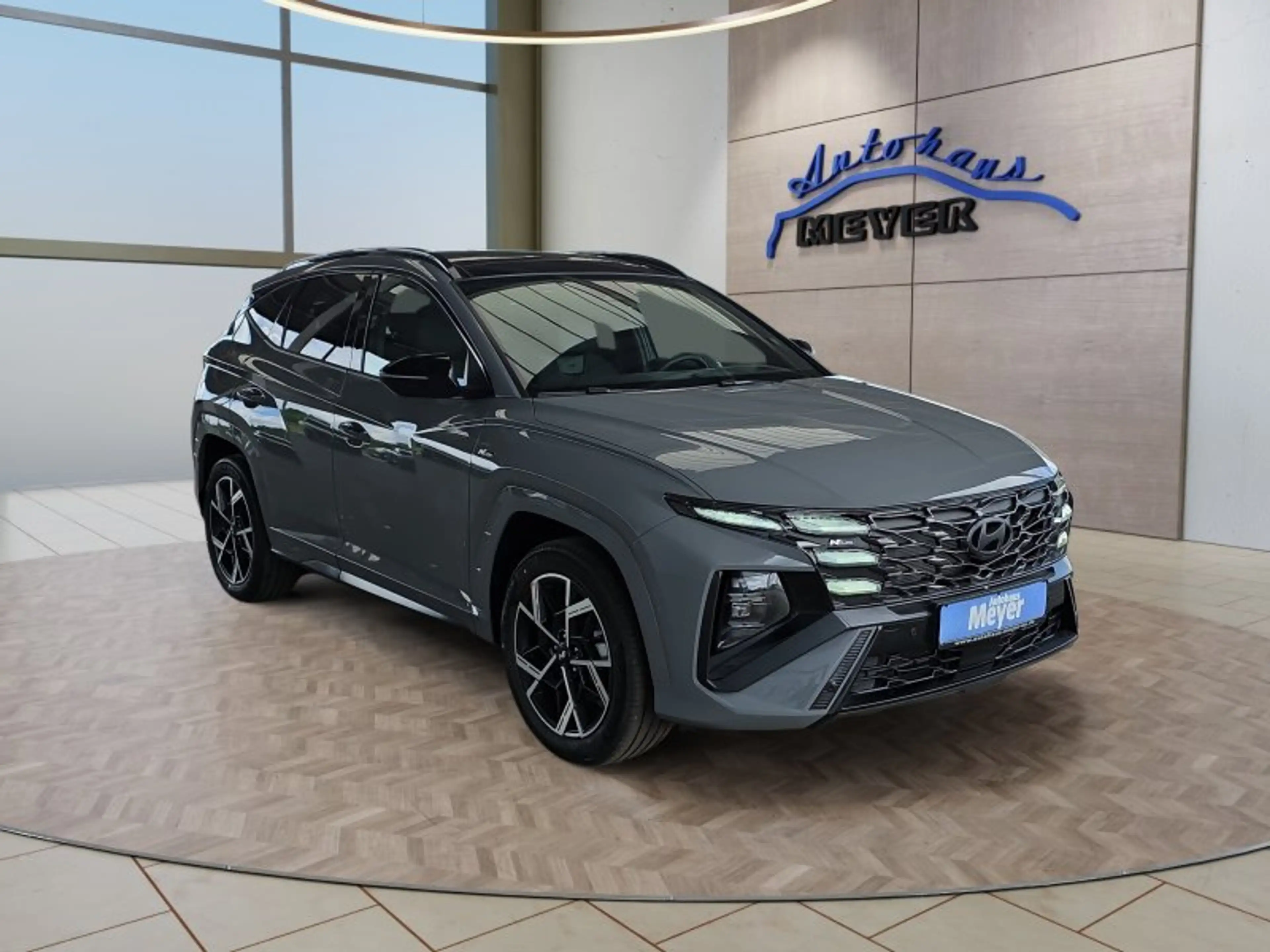 Hyundai TUCSON 1,6T HEV 4WD N Line UPE=52500 Euro! — photo 7
