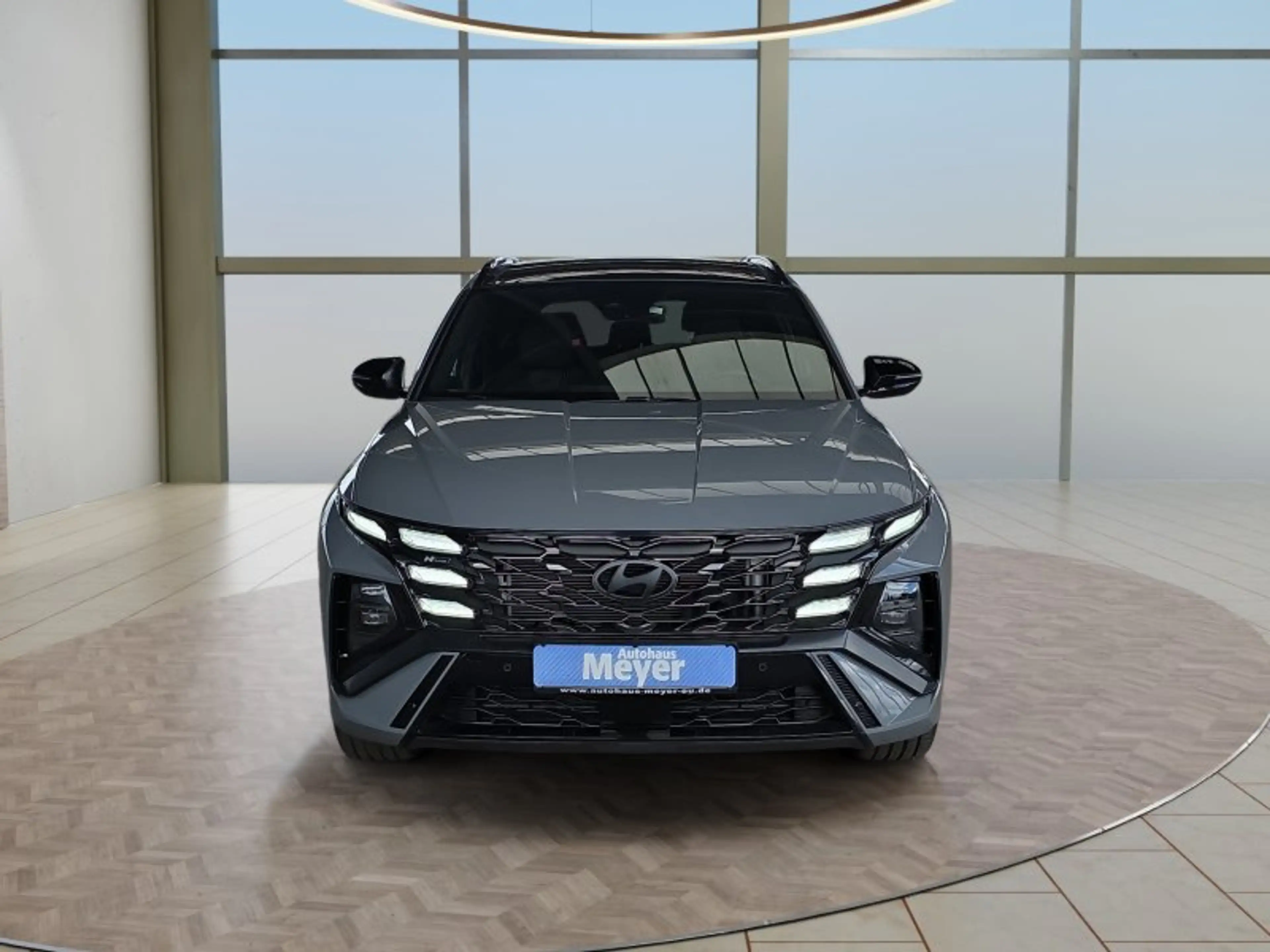 Hyundai TUCSON 1,6T HEV 4WD N Line UPE=52500 Euro! — photo 8