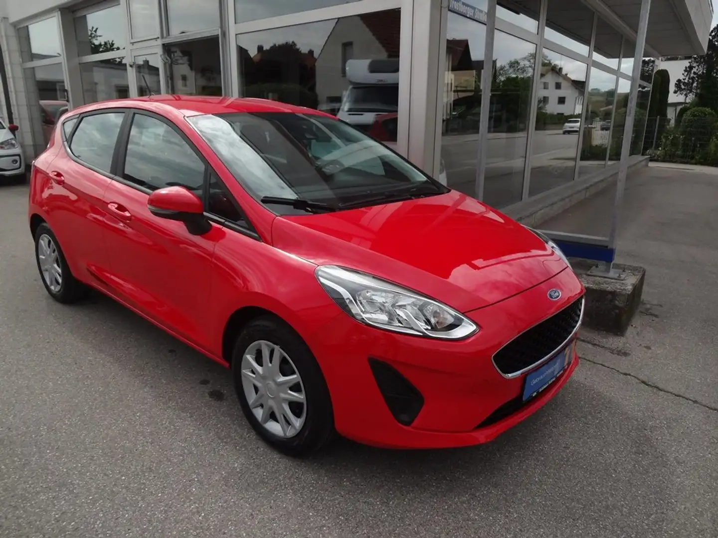Ford Fiesta Cool & Connect mit Winter-Paket Rouge - 2