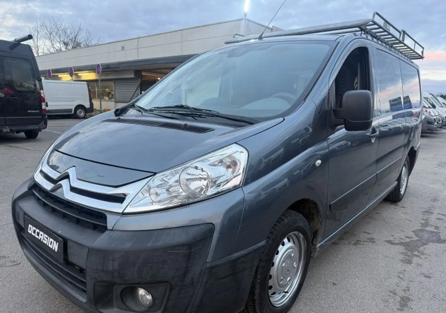 Citroen Jumpy FG 29 L2H1 HDI 125 FAP VITRE CONFORT Gris - 1