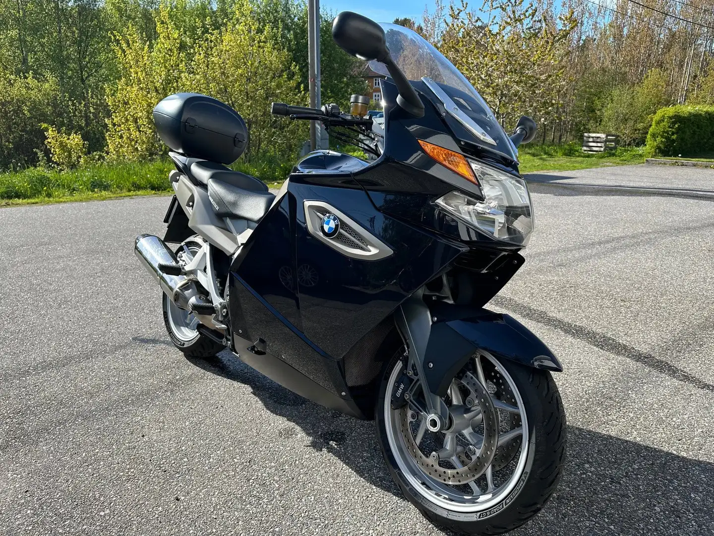 BMW K 1300 GT Bleu - 1