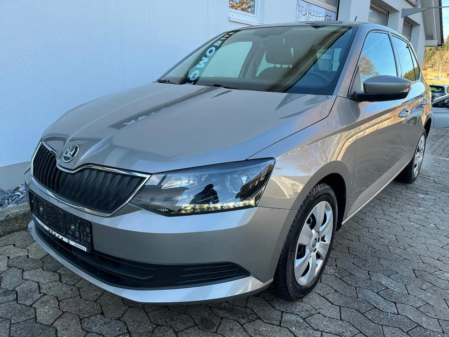 Skoda Fabia Ambition 1.2 TSI DSG DAB KLIMAAUTO. SHZ Beige - 2