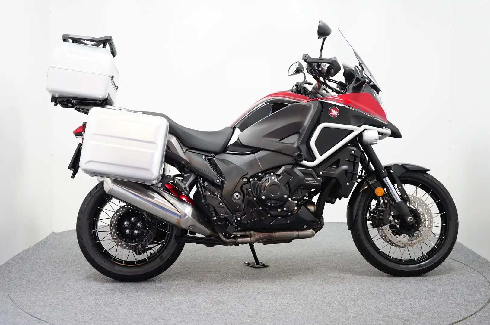 Honda VFR 1200 XD CROSS TOURER Rood - 1