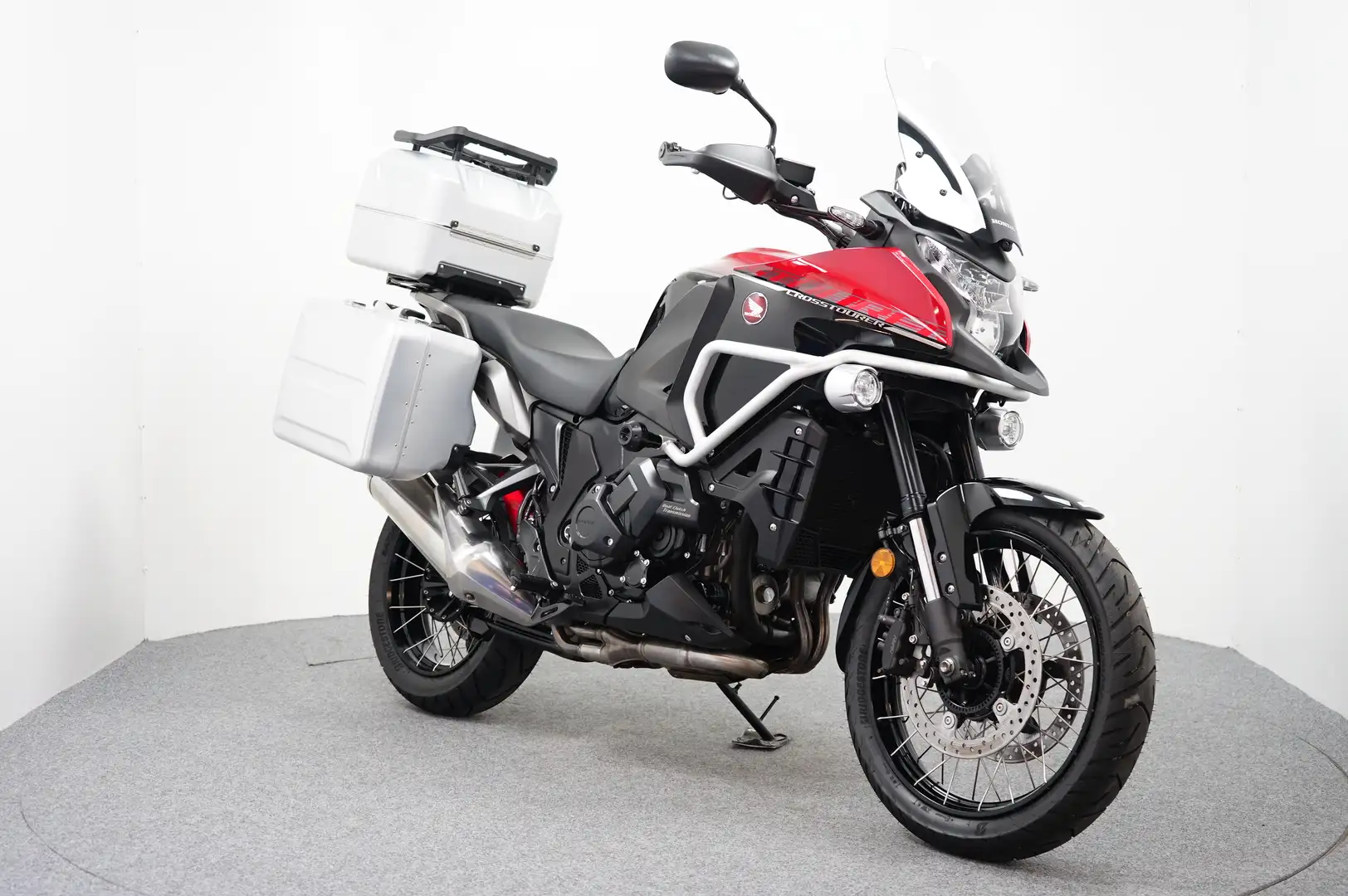 Honda VFR 1200 XD CROSS TOURER Rood - 2
