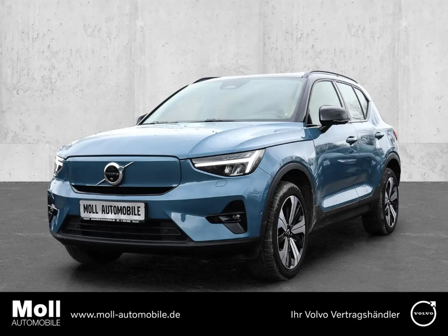 Volvo XC40 Ultimate Recharge Pure Electric 2WD StandHZG AHK D Blau - 1